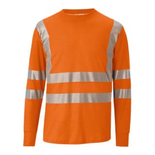 Kübler Longsleeve REFLECTIQ PSA 2 warnorange Form 5145 Größe 4XL