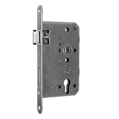 BMH PA-Einsteckschloss, 1013,PZW72/9,D65, F24x235rd,PAF-E,DR, ausw.