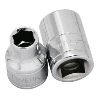 Kraftwerk 3/8" Stecknuss 1/4