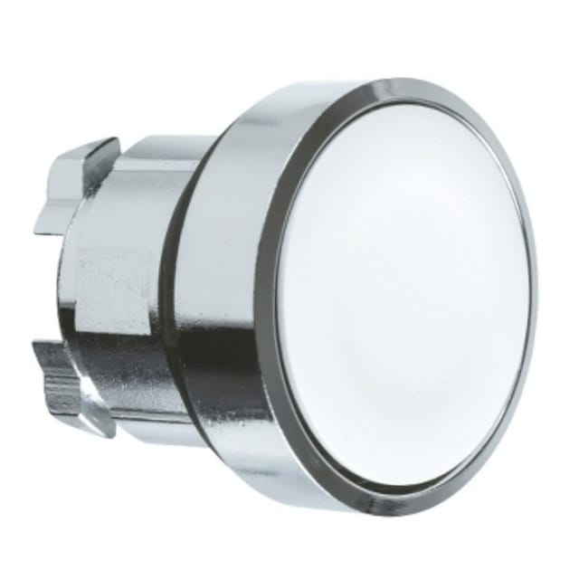 Schneider Electric Drucktaster flach, ws ZB4BA1