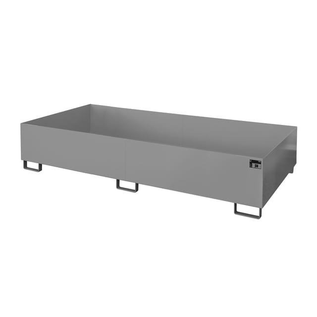 Bauer Südlohn Regalwanne RW 2700-3, lackiert, Mausgrau