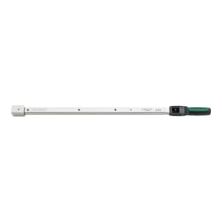 Stahlwille Drehwinkel-Drehmomentschlüssel MANOSKOP® m.Aufnahme f.Einsteckwerkzeug Nr.714/65 65-650 N·m Wkz.Aufn.22x28mm