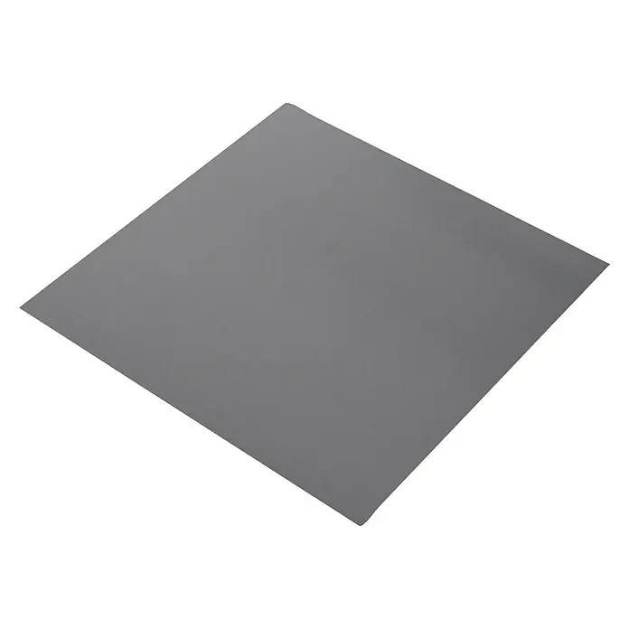 Glattblech (L x B: 500 x 250 mm, Stärke: 1 mm, Stahl, Unbehandelt)