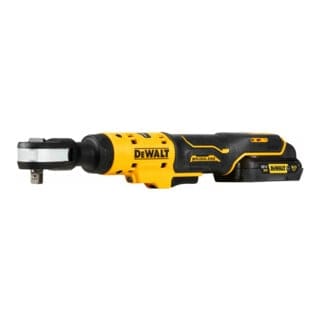 DEWALT 12V XR Akku-Ratsche, 3/8" (bürstenlos) inkl. 1x G-Akku (12 Volt / 3 Ah) DCF503L1G-QW