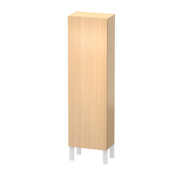Duravit Halbhochschrank L-Cube 40x24,3x132cm, Tür re, mediterane eiche