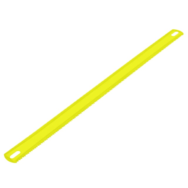 Sägeblatt für Handsäge Metall PVC Holz Bügelsäge 300 mm / 20 mm / T24 / T10