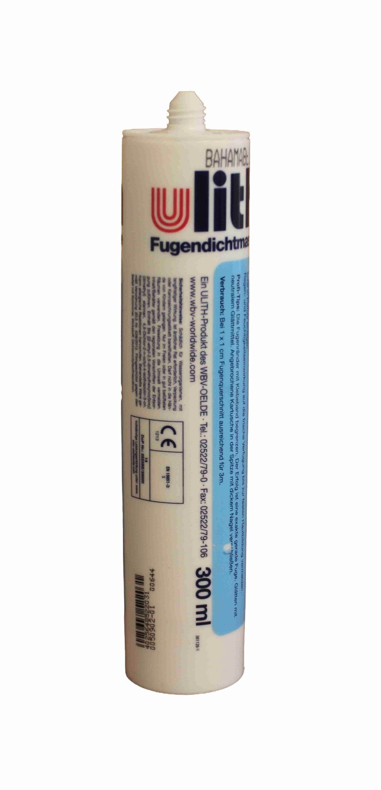 Ulith Fugendichtmasse 300ml Sanitärsilikon Sanitärsilicon pergamon Restposten Bild 4