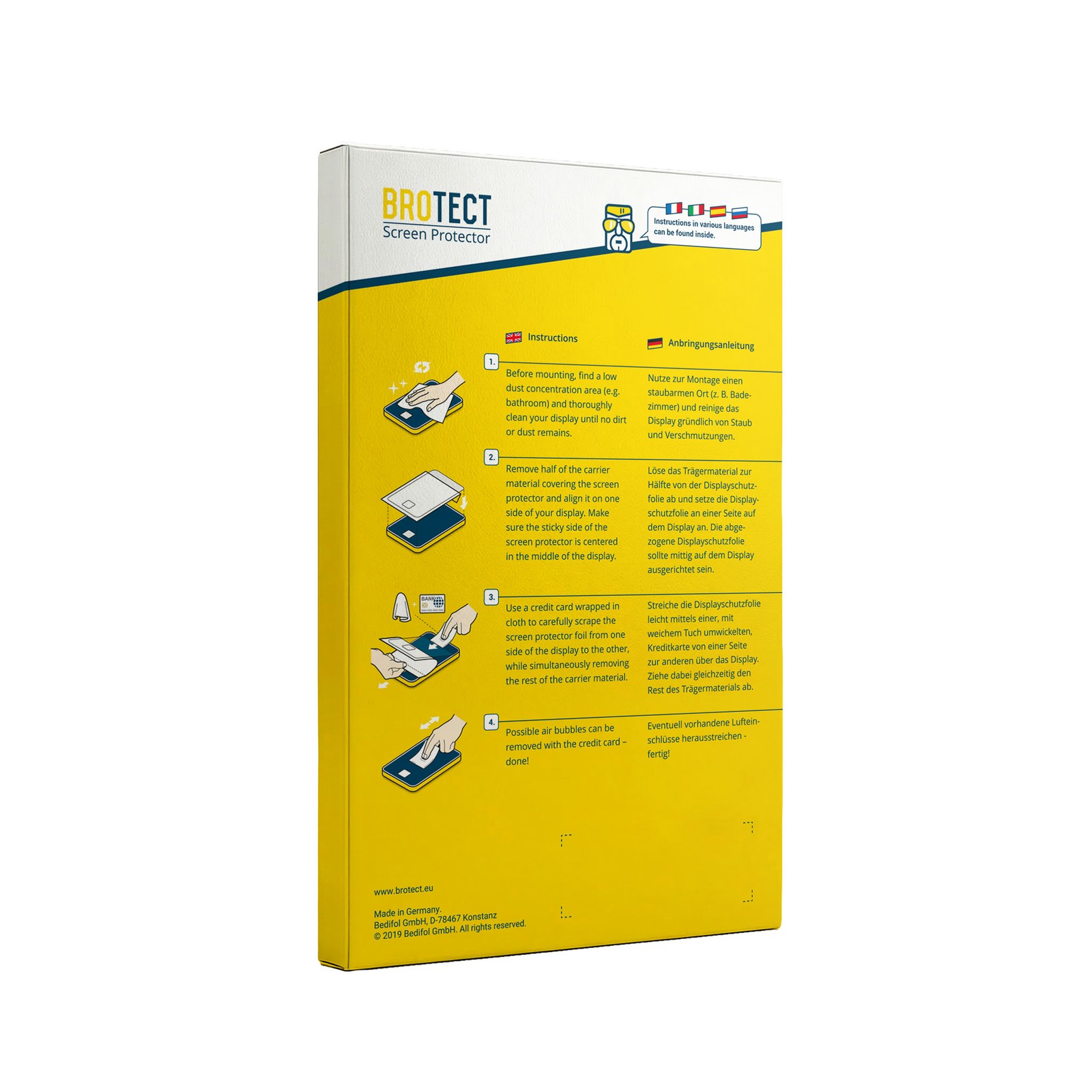 2x Fluke 179 Multimeter Displayschutzfolie Transparent Bild 3