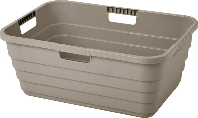Tontarelli Wäschekorb Maya 32 L taupe