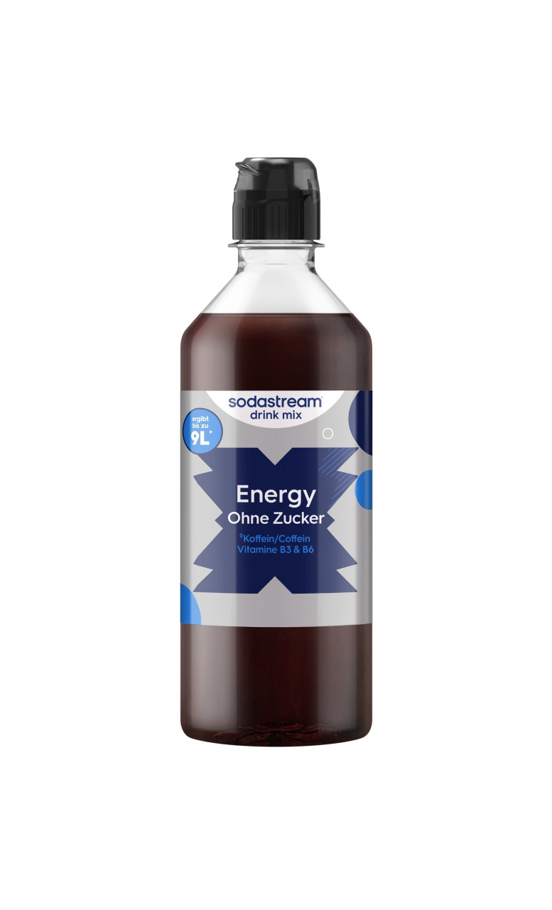 Sodastream Drink Mix Sirup Energy Drink Zero 440 ml