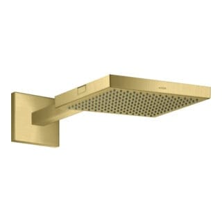 hansgrohe Kopfbrause Axor Starck m Arm, Wd, 240x240mm, 1j, brush. br