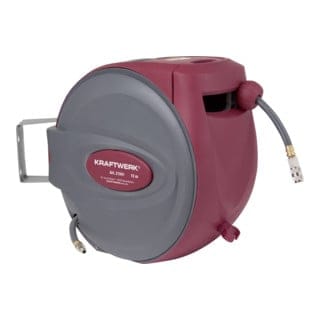 Kraftwerk Automatic-Druckluft-Schlauchaufroller 15+1 m