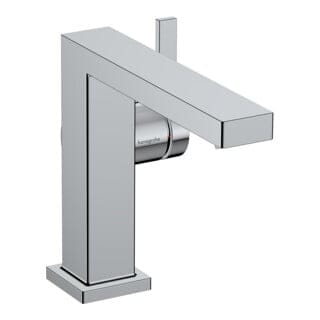 hansgrohe Einhebel-Waschtischarmatur Tecturis E Ausl. 155mm, m Push-Open-Ablaufg., chrom