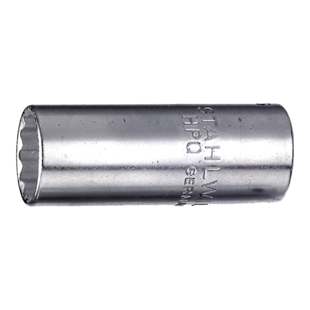Stahlwille 1/4" (6,3mm) Steckschlüsseleinsatz SW.1/2" L.50mm