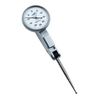 Helios-Preisser Fühlhebelmessgerät 0,01 mm Form A 30,0mm, Tasteins. 41,2mm