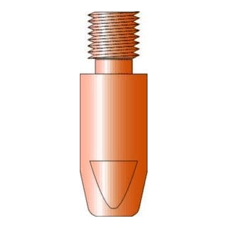 TRAFIMET Stromdüse M8 1,6mm E-Cu MB400/500