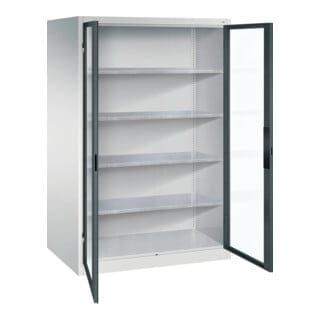 C+P Werkzeugschrank Acurado, 1950x1200x800mm, 7035/7016