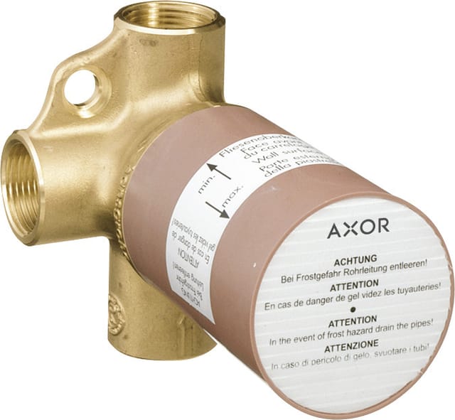 hansgrohe Grundkörper Trio Axor DN 20, für UP-Ab- und Umstellventil