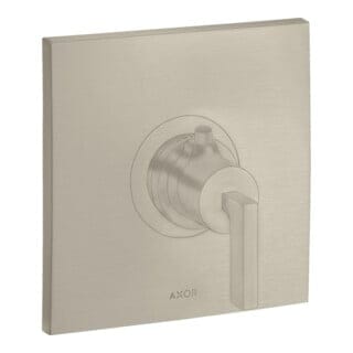 hansgrohe Fertigset Axor Citterio HF UP-THM, mit Hebelgriff, brushed nickel