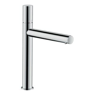 hansgrohe Waschtisch-Einhebelmischer 200 Axor Uno A 198mm, unver Abl.garn, m Zerogr, chr