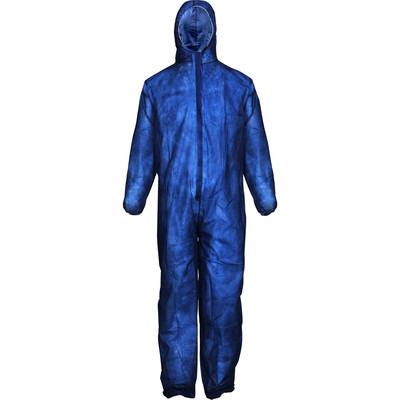 ASATEX Schutzoverall, PP, 50g/qm, blau, Gr. XL