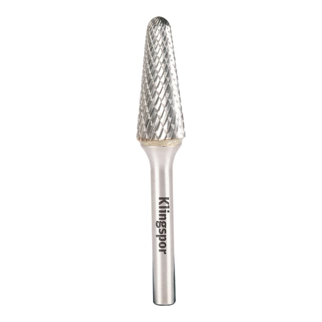 Klingspor HF 100 L Hartmetallfräser, 9,6 x 30 x 6 mm Spezialverzahnung Stahl