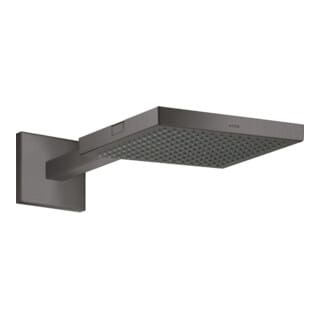 hansgrohe Kopfbrause Axor Starck m Arm, Wd, 240x240mm, 1j, brush. bla vc