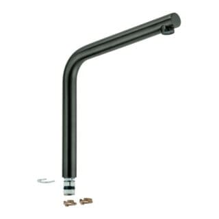 Grohe Auslauf 13348 hard graphite gebürstet