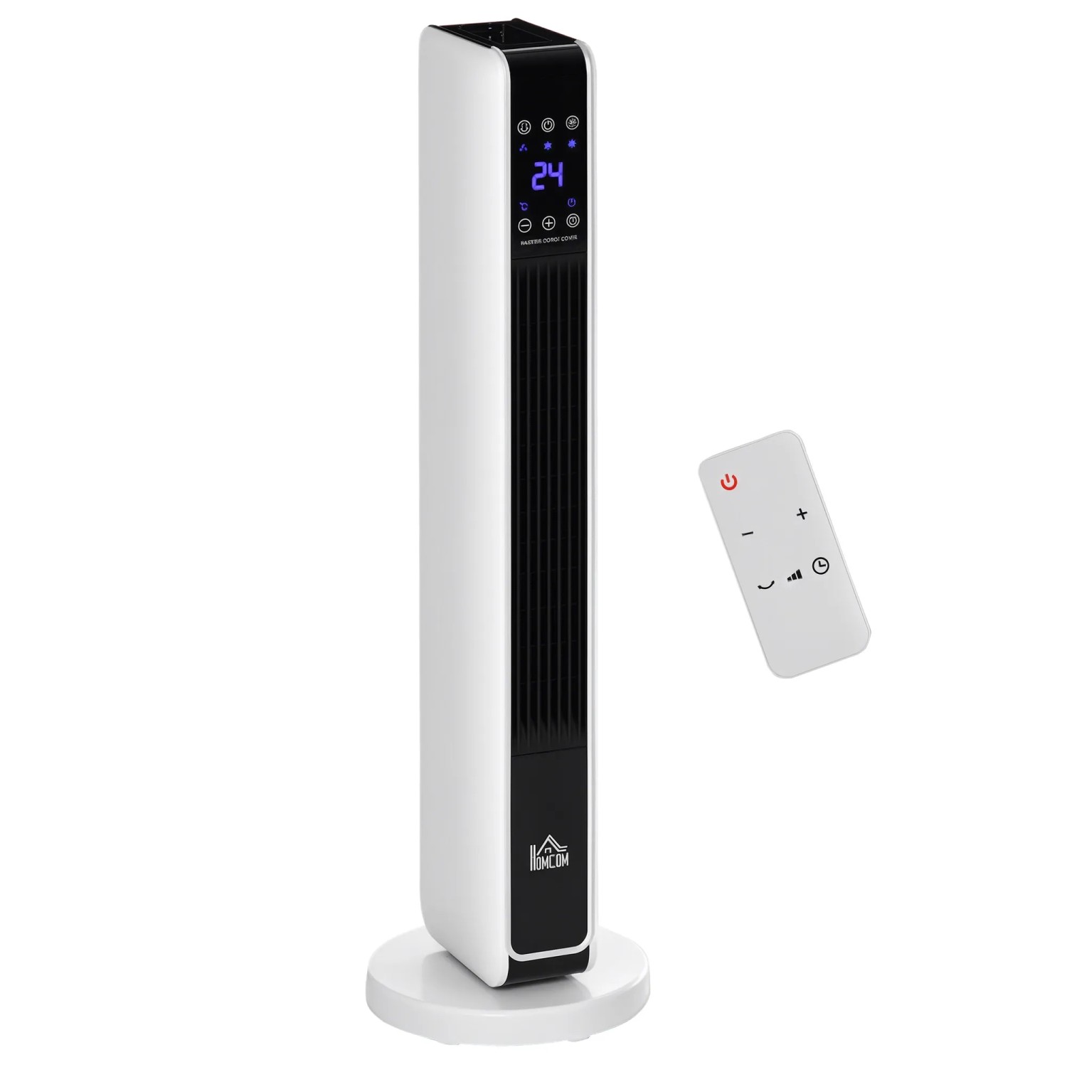 HOMCOM Heizgerät 2200W mit Fernbedienung