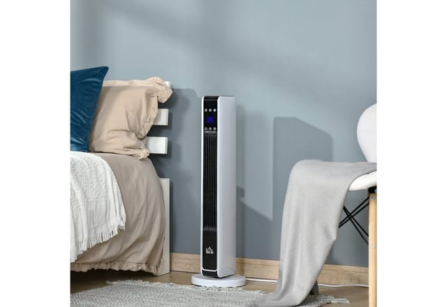 HOMCOM Heizgerät 2200W mit Fernbedienung