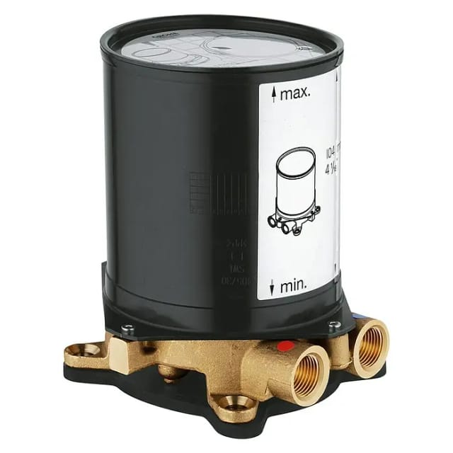 Grohe Rohbauset DN 15, f frei. Wanneneinlauf-/Armatur