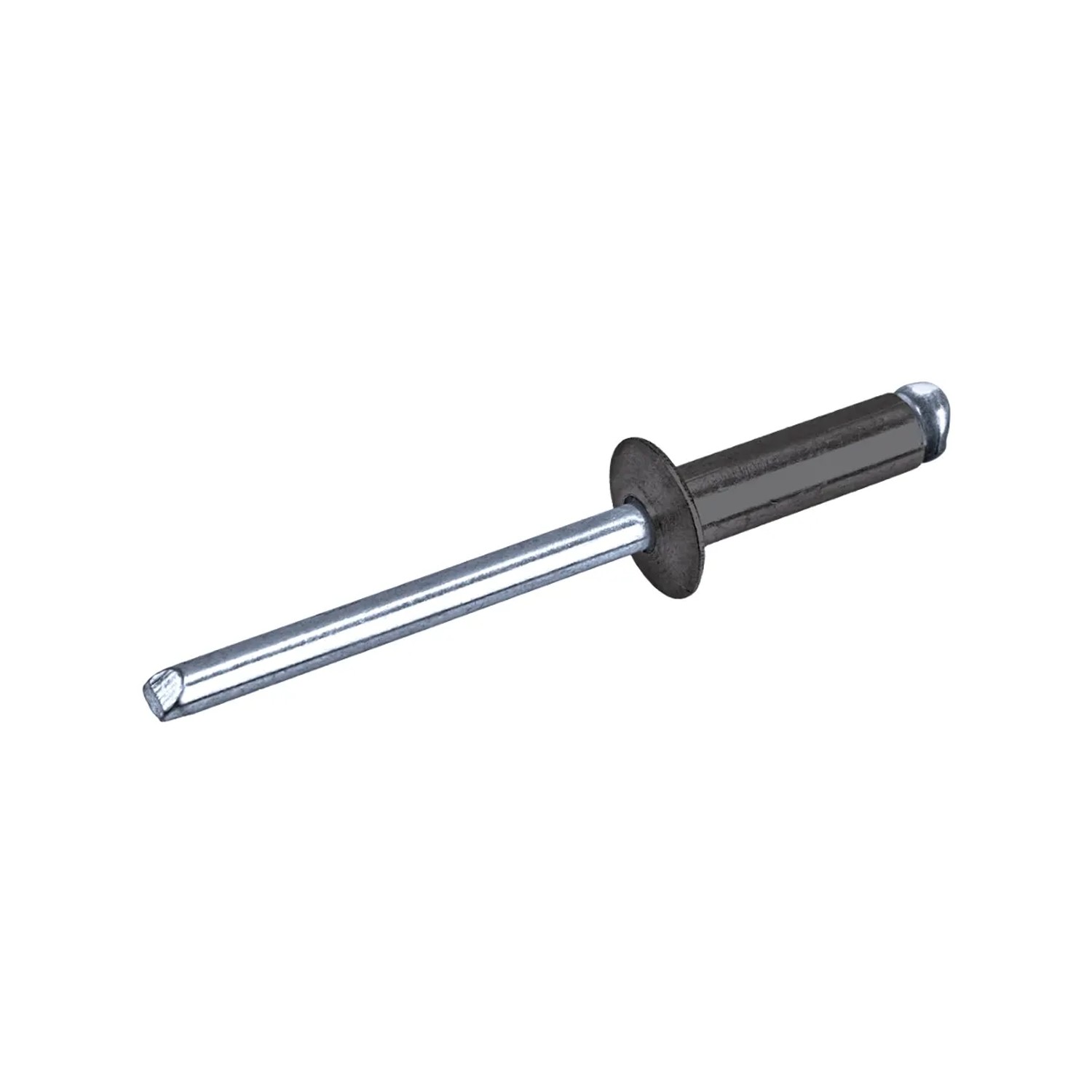 GOEBEL 1000 Blindnieten Aluminium Stahl 3,2 x 10,0 mm Flachkopf 9005 Schwarz Niete Rainbow Standard