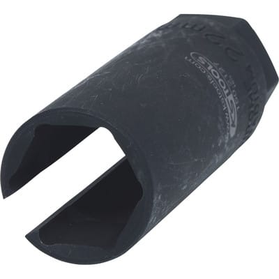 KS Tools 3/8" Lambdasonden Stecknuss, tief, dünn geschlitzt, 22 mm