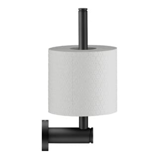 Duravit Reserve-Papierhal. D-Code 6x9,5cm, schwarz matt