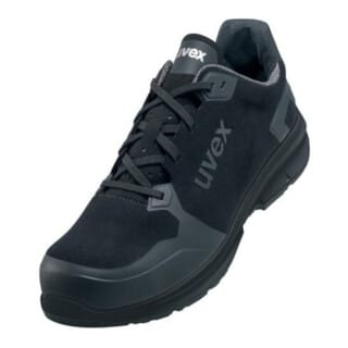 Uvex Sicherheitshalbschuhe S3 SRC uvex 1 sport aus Mikrovelours, uvex xenova® Kunststoffkappe, Weite 11, Größe 35