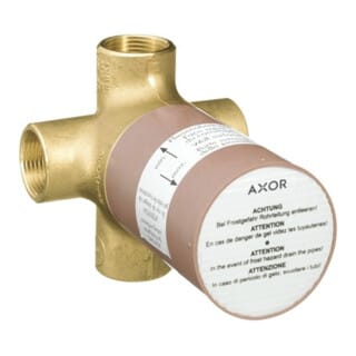 hansgrohe Grundkörper Quattro Axor DN 20, für 4-Wege-UP-Umstellventil