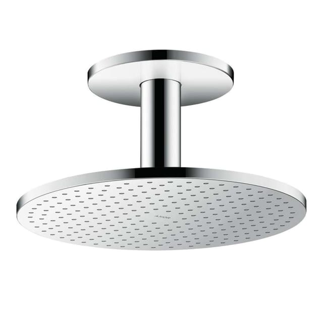 hansgrohe Kopfbrause 300 2jet Axor mit Deckenanschluss, chrom