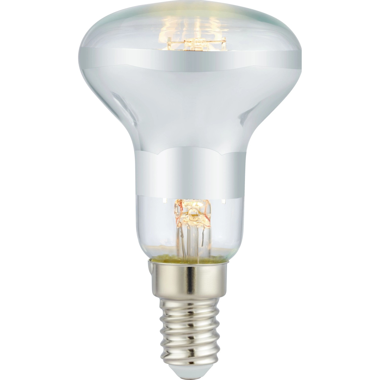 Leuchtmittel E14 Reflektor R50 2.700 K 210,m 2,6 W 2er Set