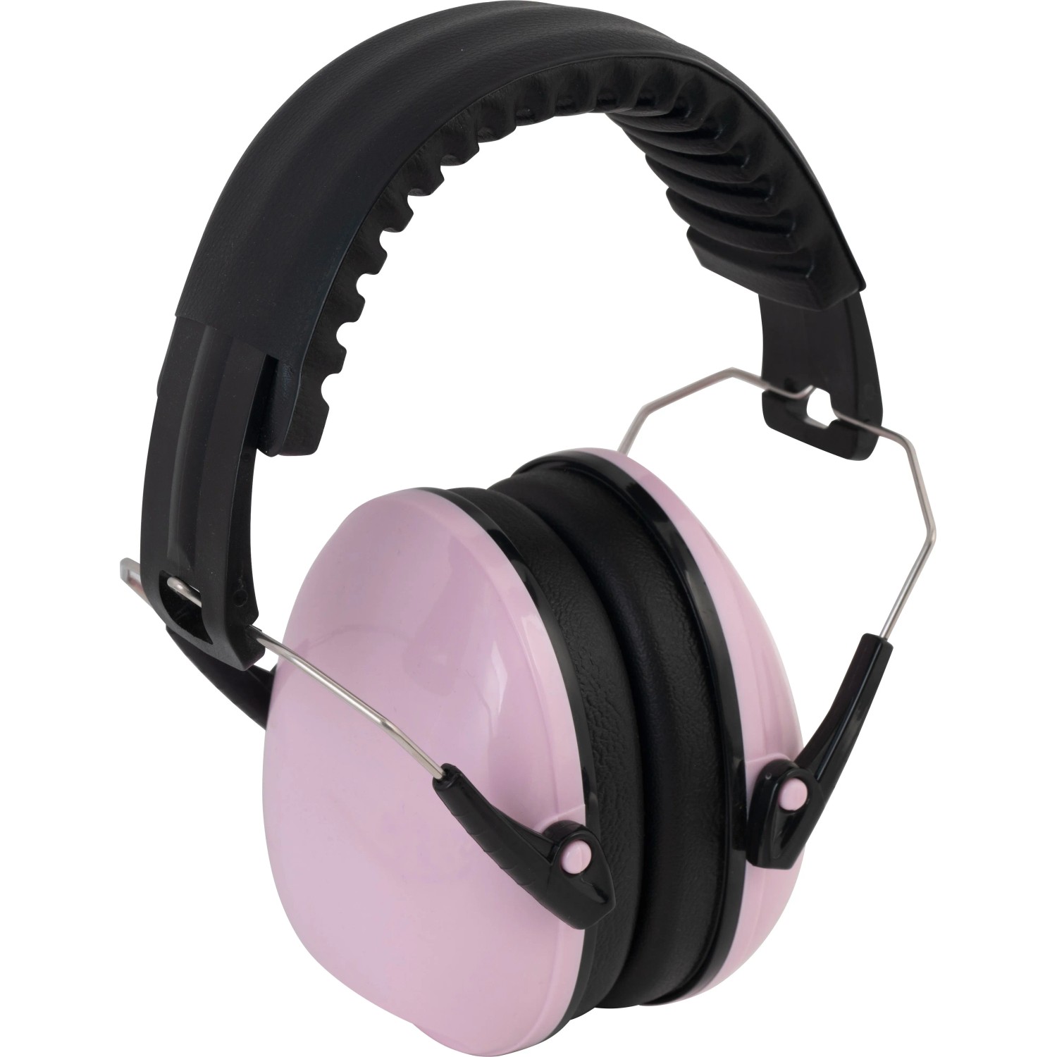 Kindergehörschutz Gr. S Schwarz-Rosa