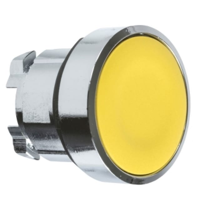 Schneider Electric Drucktaster flach, ge ZB4BA5
