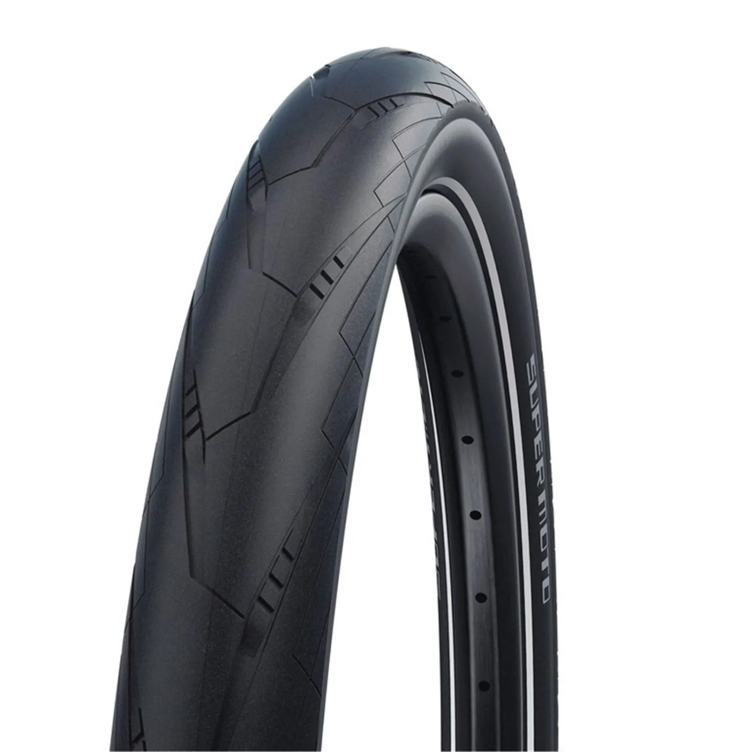 Schwalbe Reifen Super Moto HS605 28x2.4062-622 sw-Ref.SSkin Perf.RG Adx