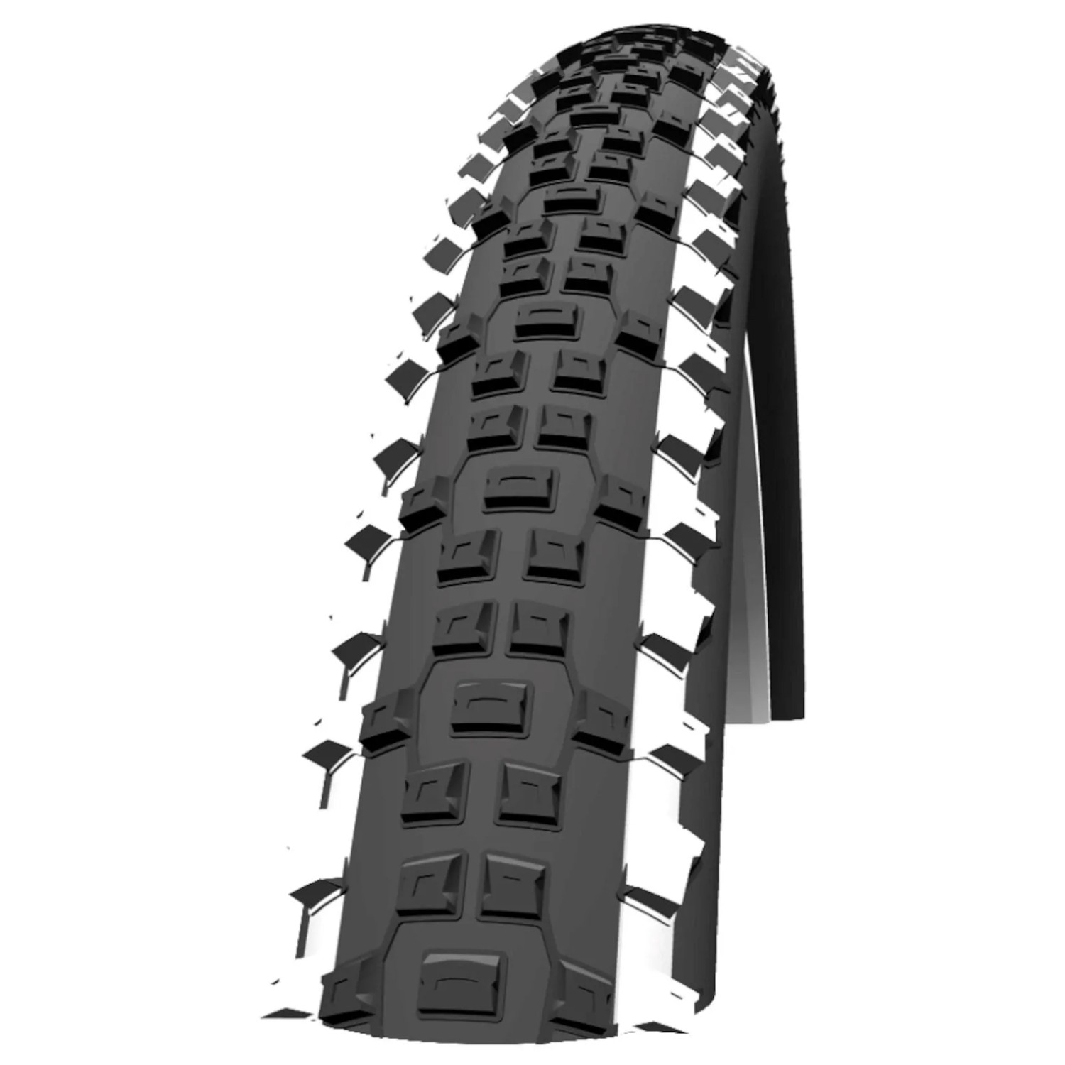 Schwalbe Reifen Rapid Rob HS425 26x2.25 Zoll 57-559 weißeStreifen-LS KG SBC