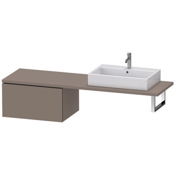 Duravit Unterschrank L-Cube 72x54,7cm, bas. ma, f Konsole, 1 Auszug