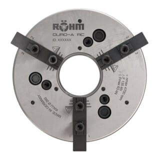 RÖHM Kraftspannfutter DURO-A RC 260/3 ZA220 M90X1,5 FD81 KH32 BH8
