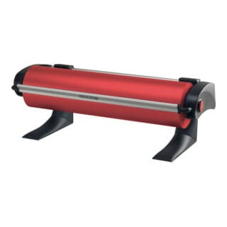 Rocholz Tischabroller VARIO Rollenbreite 40 mm gezahnte Abreißschiene