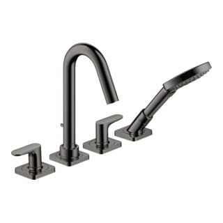 hansgrohe Fertigset Axor Citterio M 4-L-BW-Rand-Arm, A 135mm, pol. bla vc