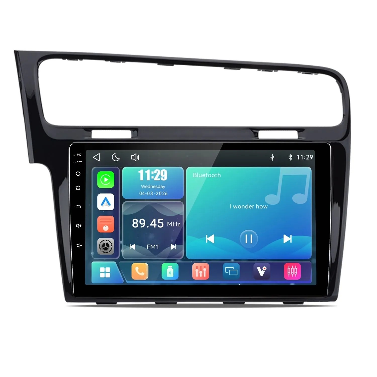 Junsun Autoradio Für VW Golf 7 2013-2017 Linux