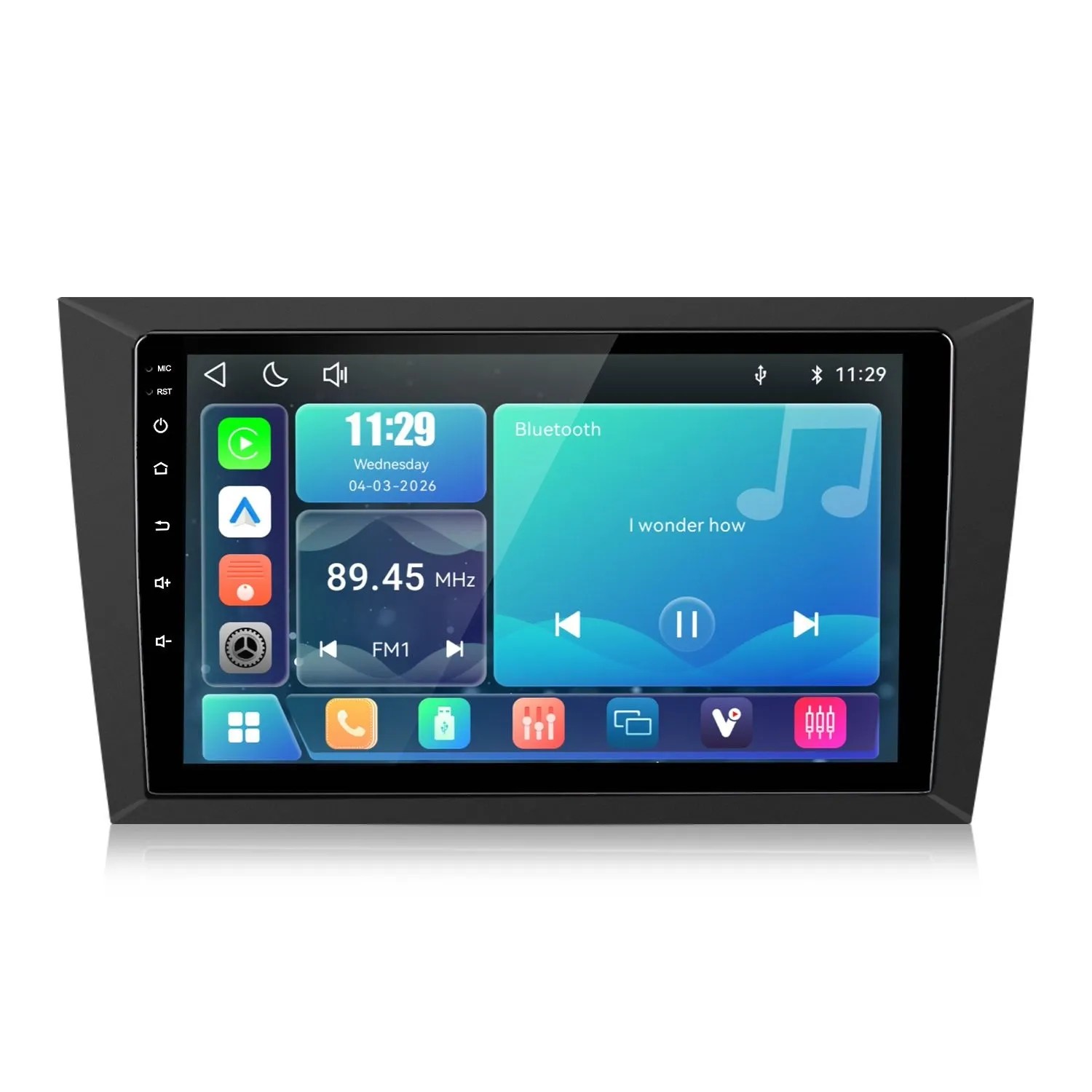 Junsun Autoradio Für VW Golf VI 2008-2012 Linux
