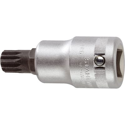 Stahlwille 3/4" (20mm) Schraubendrehereinsatz Gr.M16 L.80mm