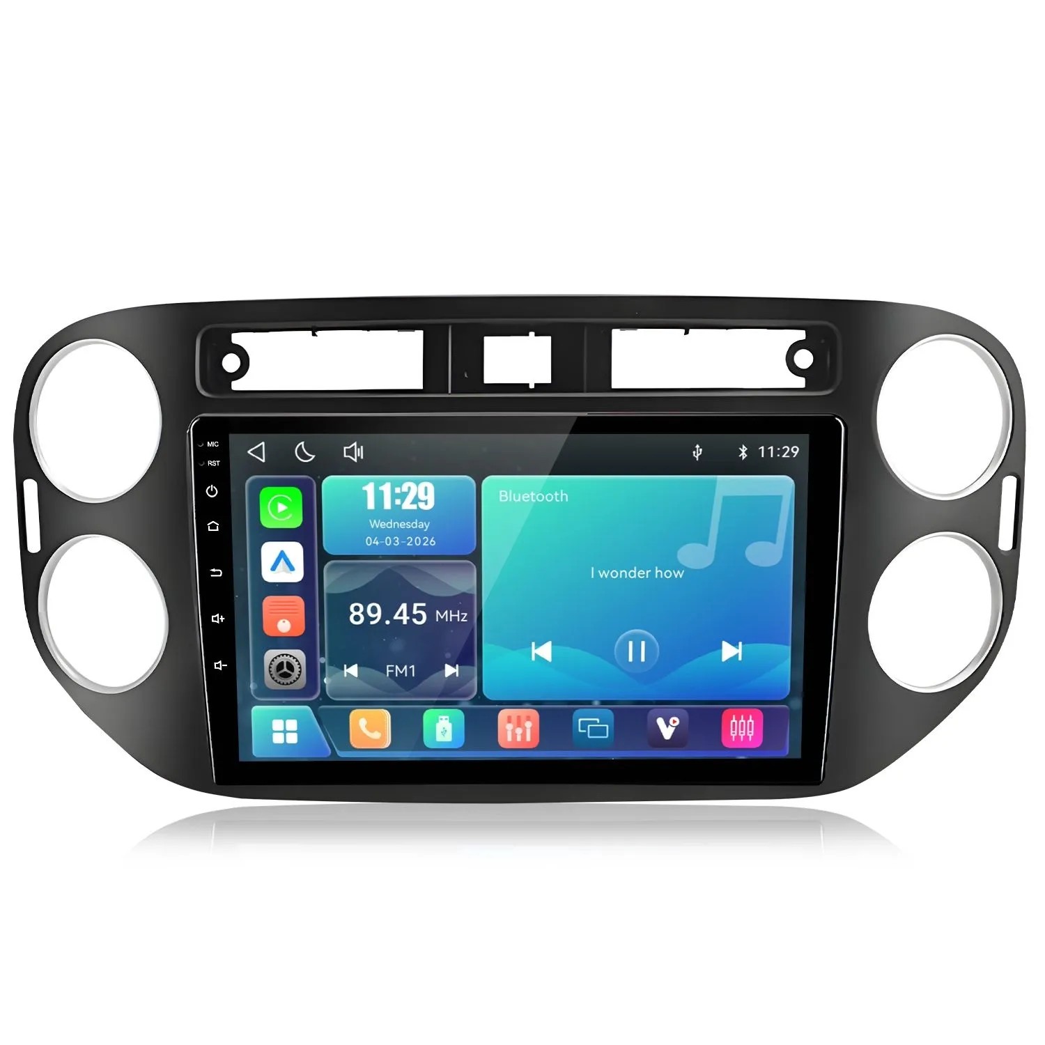 Junsun Autoradio Für VW Tiguan 2006-2016 Linux